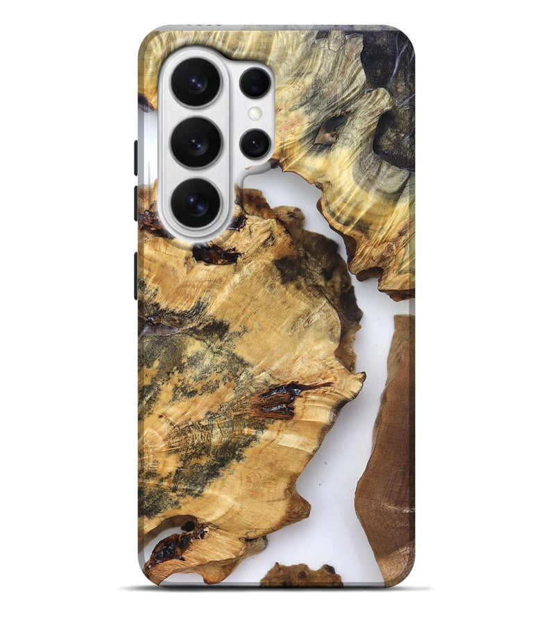 Galaxy S26 Ultra Wood Live Edge Phone Case - Neriah (Clear, 825599)
