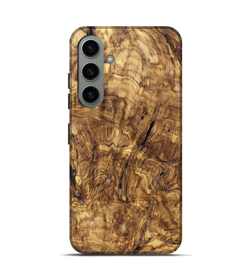 Galaxy S24 Wood Live Edge Phone Case - Ashli (Solid Wood, 825600)