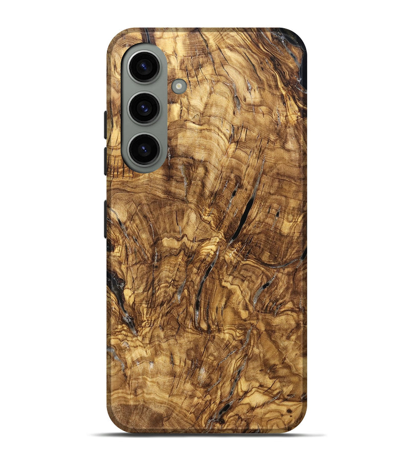 Galaxy S24 Plus Wood Live Edge Phone Case - Ashli (Solid Wood, 825600)