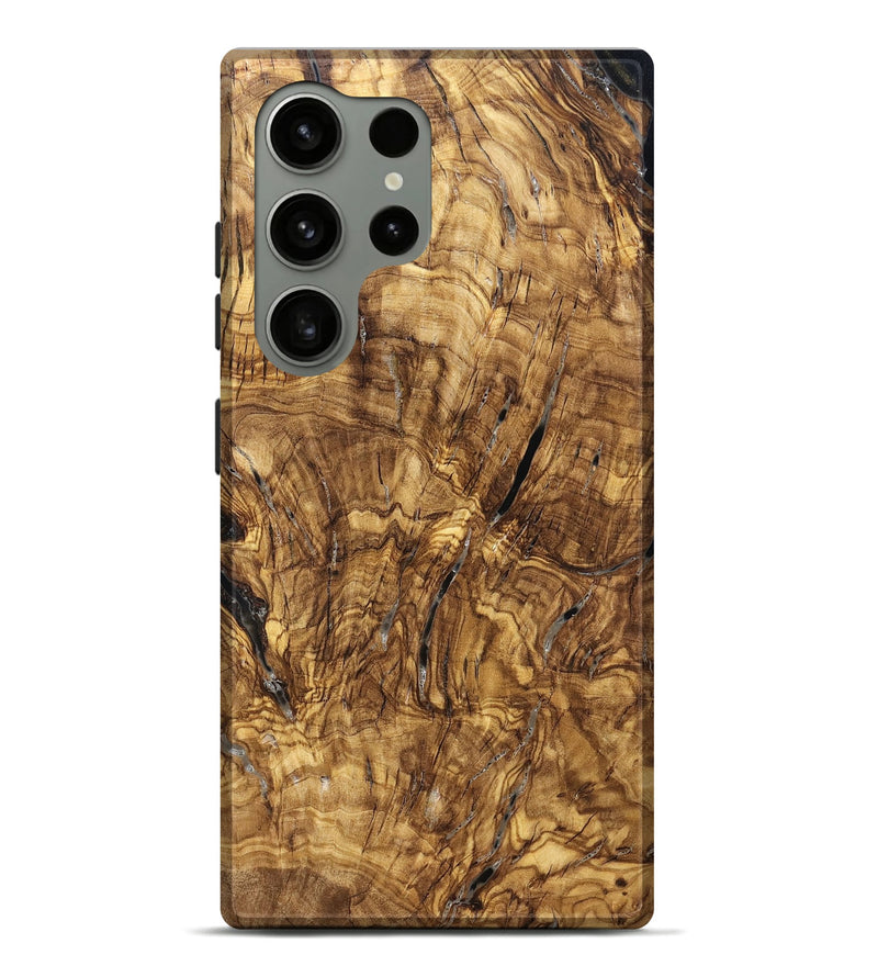 Galaxy S24 Ultra Wood Live Edge Phone Case - Ashli (Solid Wood, 825600)