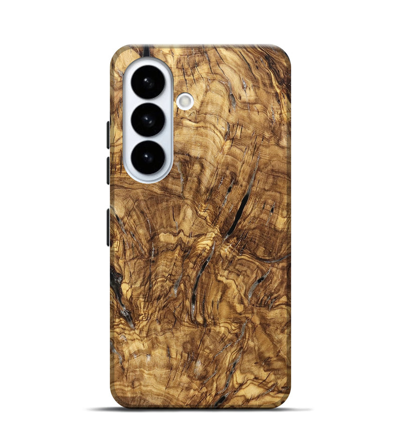 Galaxy S26 Wood Live Edge Phone Case - Ashli (Solid Wood, 825600)