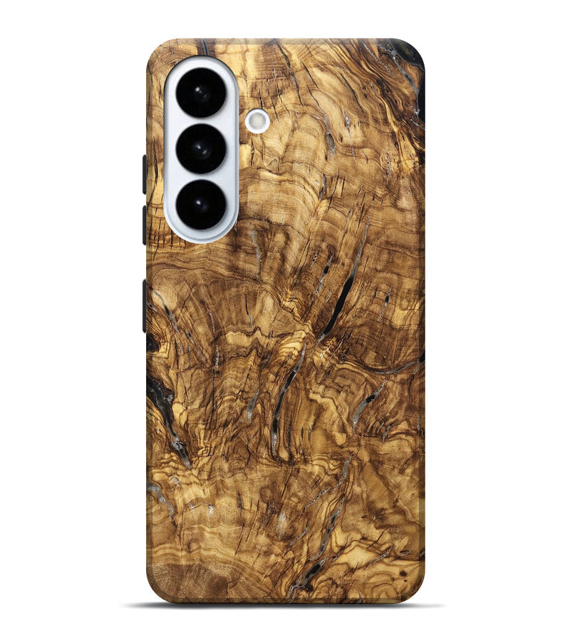 Galaxy S26 Plus Wood Live Edge Phone Case - Ashli (Solid Wood, 825600)
