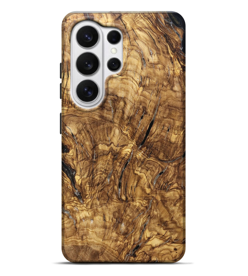 Galaxy S26 Ultra Wood Live Edge Phone Case - Ashli (Solid Wood, 825600)
