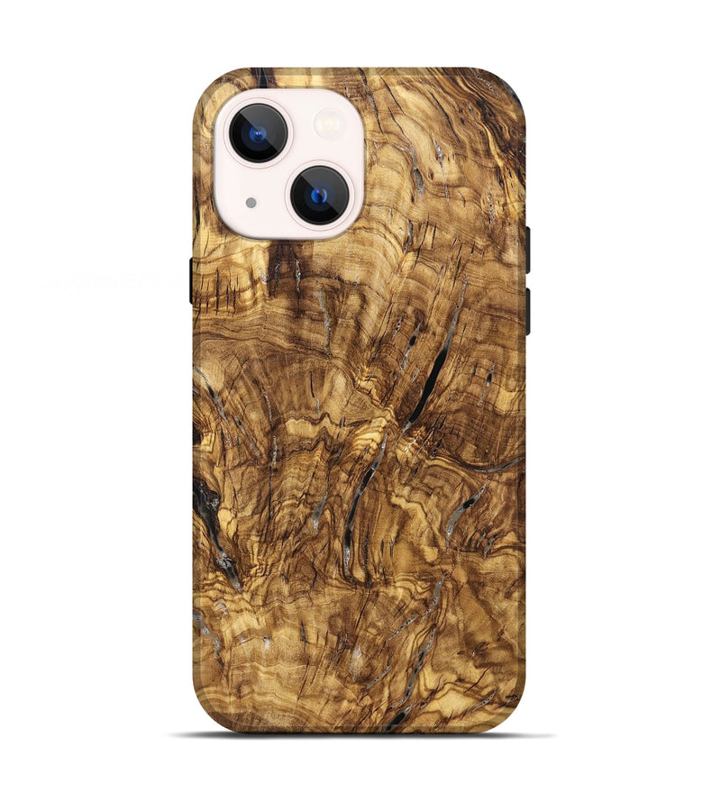 iPhone 13 Wood Live Edge Phone Case - Ashli (Solid Wood, 825600)
