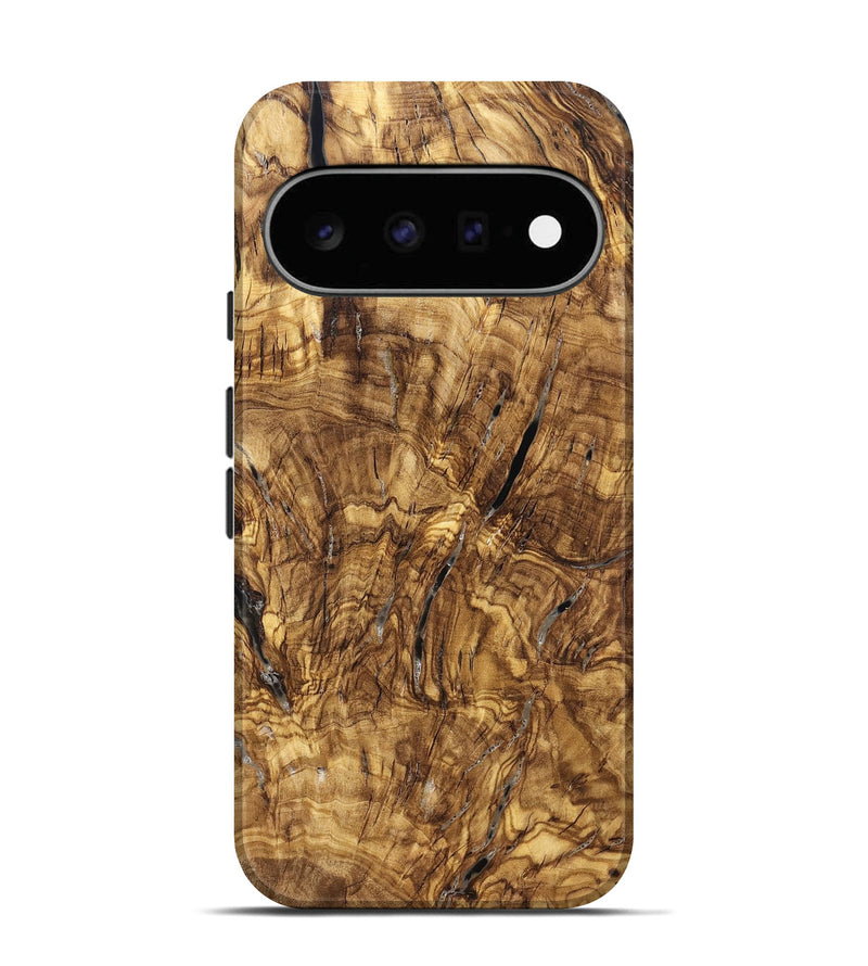 Pixel 11 Wood Live Edge Phone Case - Ashli (Solid Wood, 825600)