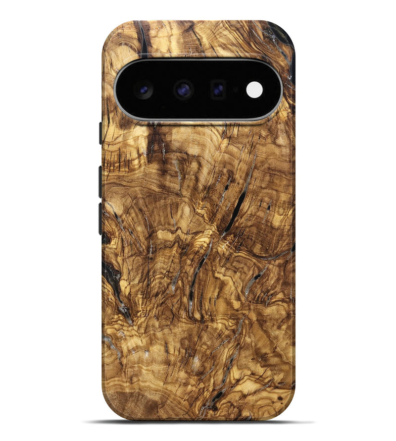 Pixel 11 Pro XL Wood Live Edge Phone Case - Ashli (Solid Wood, 825600)