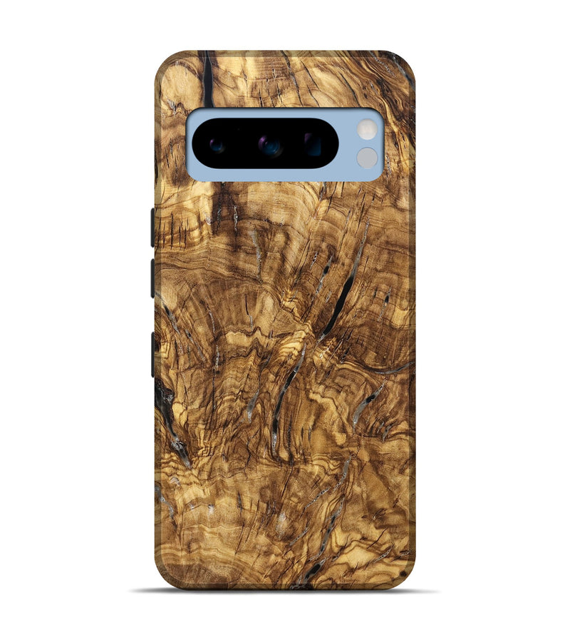 Pixel 8 Pro Wood Live Edge Phone Case - Ashli (Solid Wood, 825600)