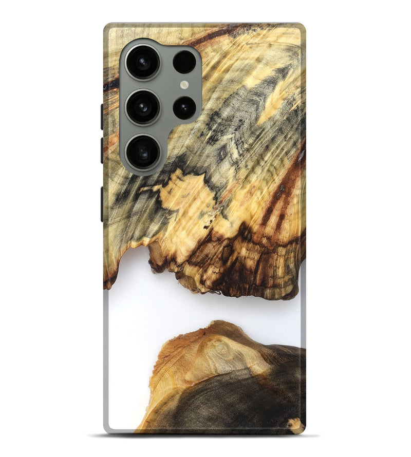 Galaxy S24 Ultra Wood Live Edge Phone Case - Ryan (Clear, 825601)