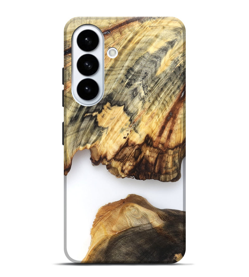Galaxy S26 Plus Wood Live Edge Phone Case - Ryan (Clear, 825601)