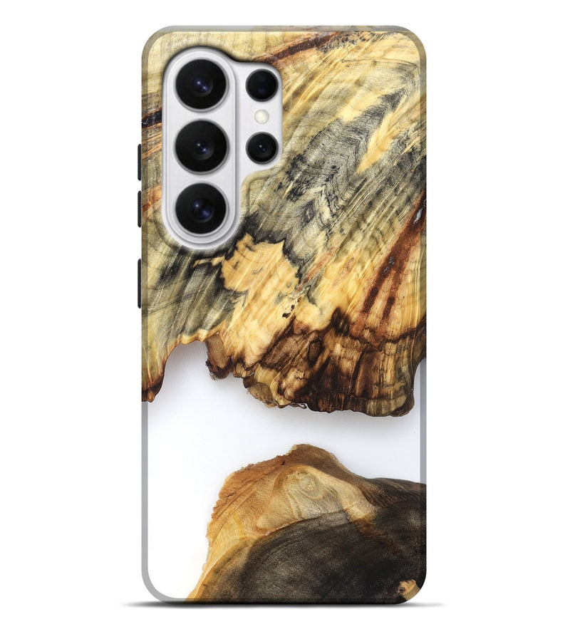 Galaxy S26 Ultra Wood Live Edge Phone Case - Ryan (Clear, 825601)