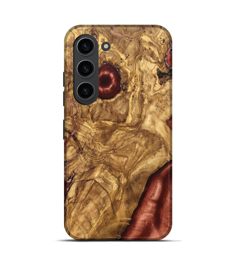 Galaxy S23 Wood Live Edge Phone Case - Bria (Solid Wood, 825602)