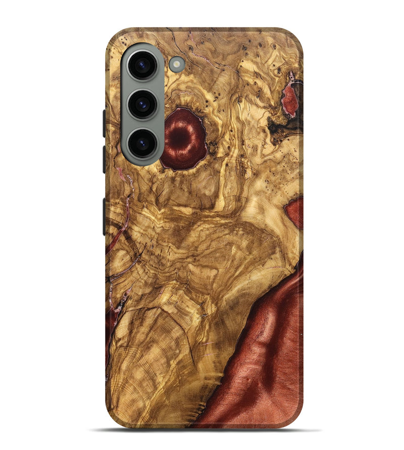 Galaxy S23 Plus Wood Live Edge Phone Case - Bria (Solid Wood, 825602)