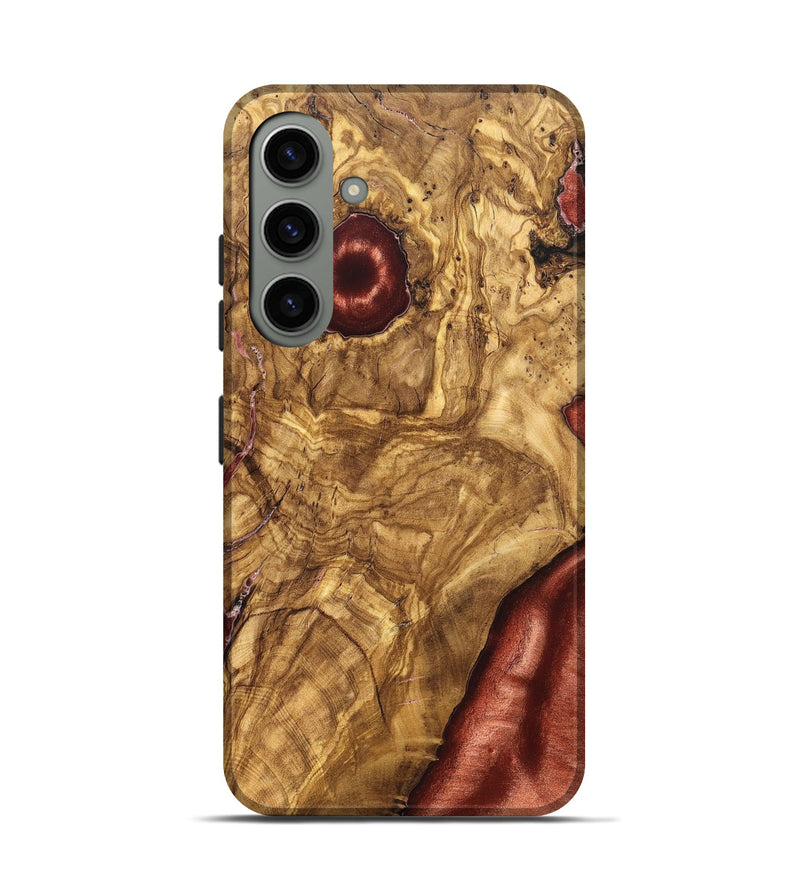 Galaxy S24 Wood Live Edge Phone Case - Bria (Solid Wood, 825602)