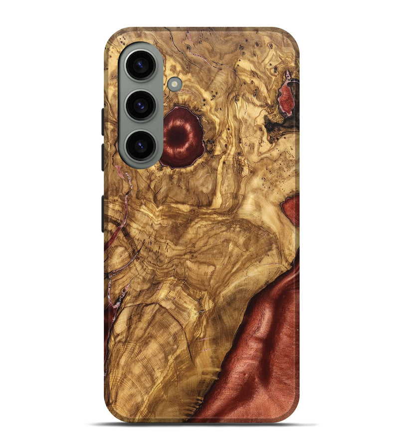Galaxy S24 Plus Wood Live Edge Phone Case - Bria (Solid Wood, 825602)
