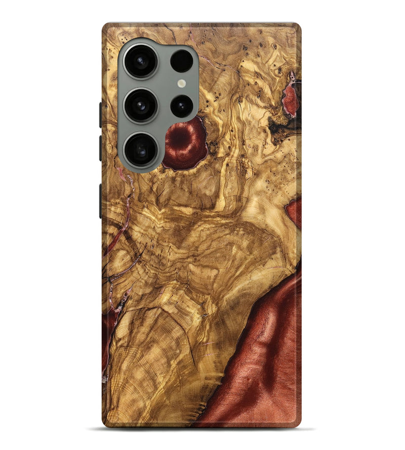 Galaxy S24 Ultra Wood Live Edge Phone Case - Bria (Solid Wood, 825602)