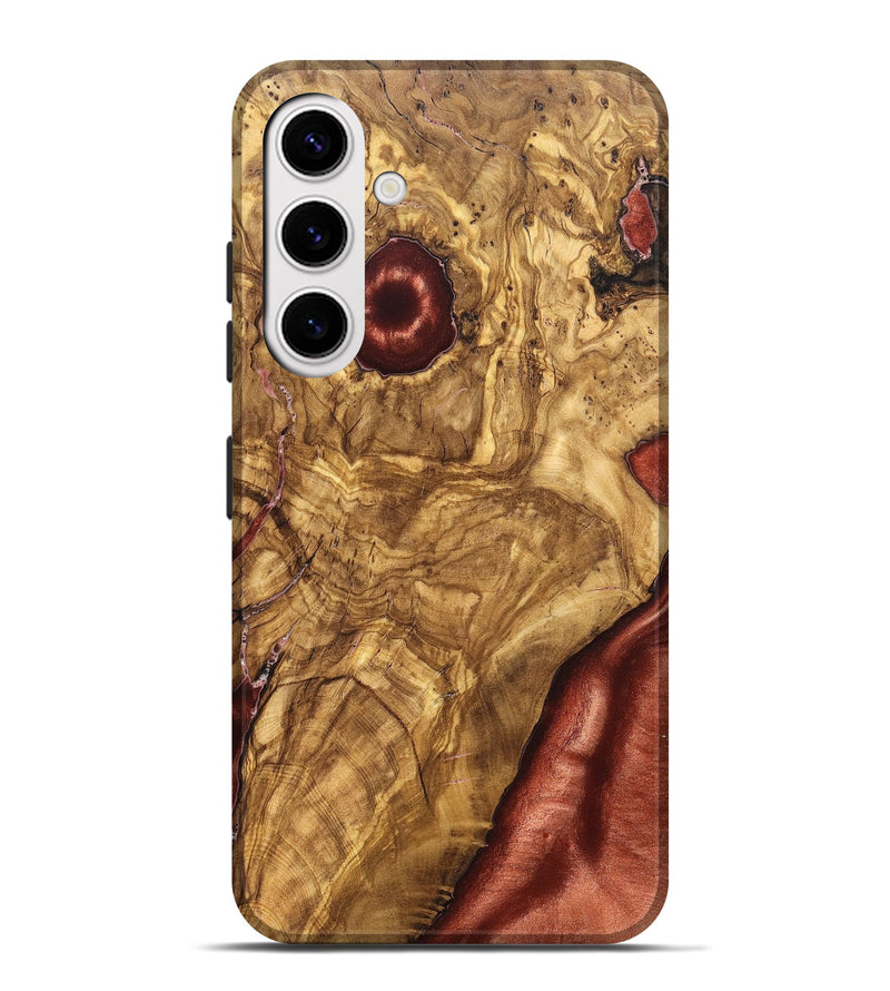Galaxy S25 Plus Wood Live Edge Phone Case - Bria (Solid Wood, 825602)