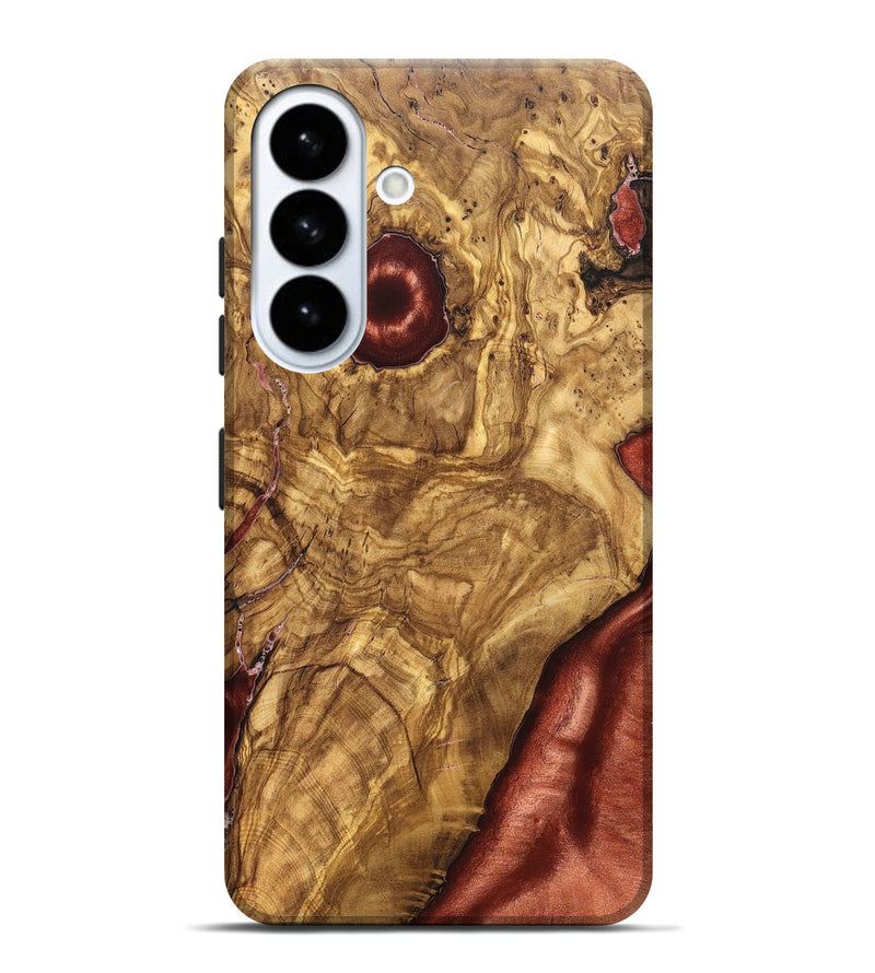 Galaxy S26 Plus Wood Live Edge Phone Case - Bria (Solid Wood, 825602)