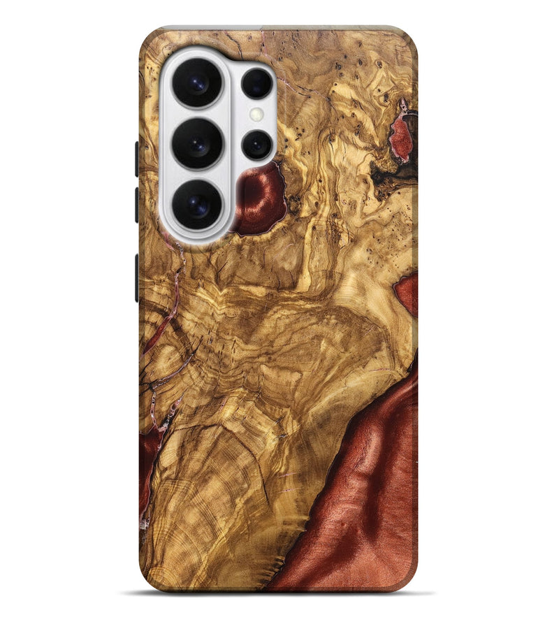 Galaxy S26 Ultra Wood Live Edge Phone Case - Bria (Solid Wood, 825602)