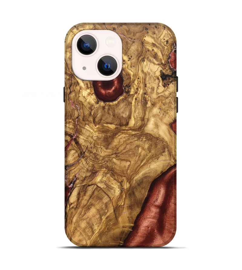 iPhone 13 Wood Live Edge Phone Case - Bria (Solid Wood, 825602)