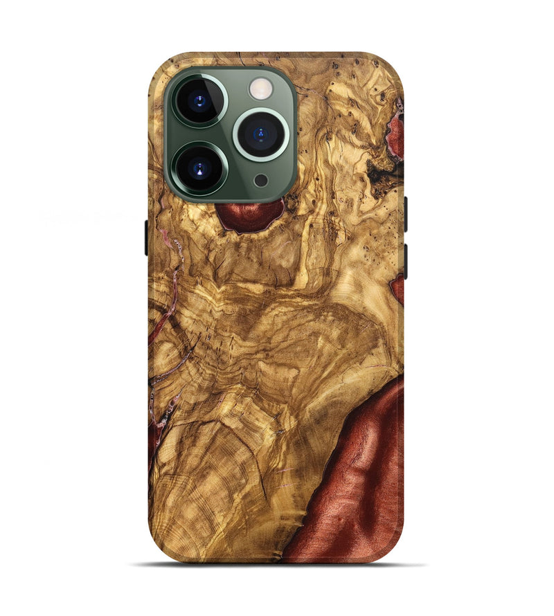 iPhone 13 Pro Wood Live Edge Phone Case - Bria (Solid Wood, 825602)