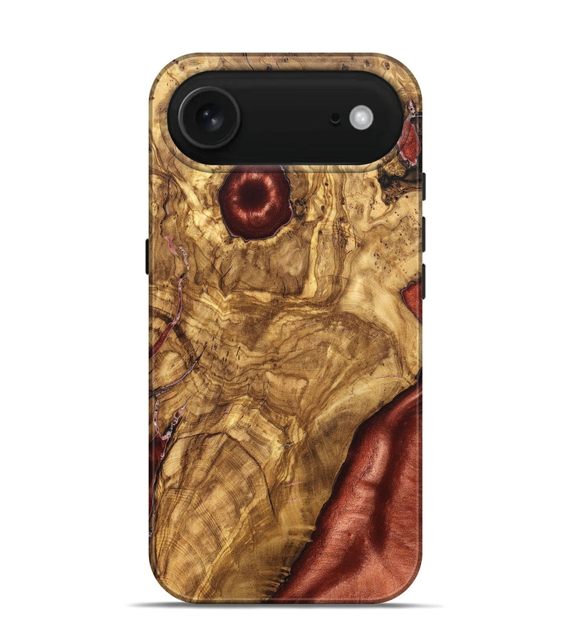 iPhone 17 Air Wood Live Edge Phone Case - Bria (Solid Wood, 825602)