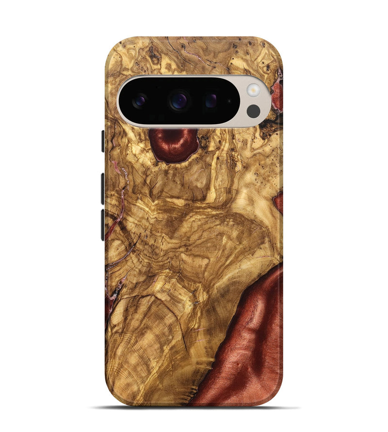 Pixel 10 Wood Live Edge Phone Case - Bria (Solid Wood, 825602)