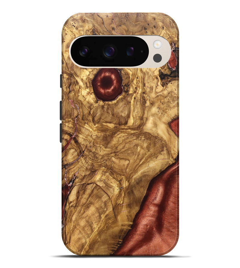 Pixel 10 Pro XL Wood Live Edge Phone Case - Bria (Solid Wood, 825602)