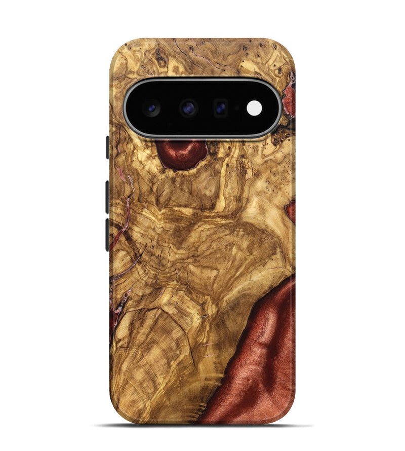 Pixel 11 Pro Wood Live Edge Phone Case - Bria (Solid Wood, 825602)