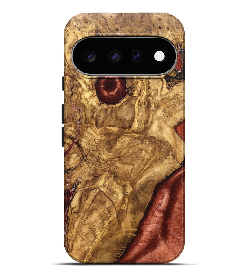 Pixel 11 Pro XL Wood Live Edge Phone Case - Bria (Solid Wood, 825602)