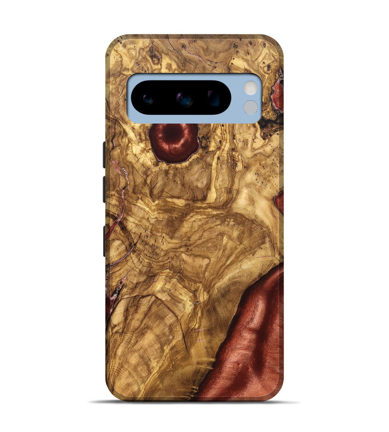 Pixel 8 Pro Wood Live Edge Phone Case - Bria (Solid Wood, 825602)