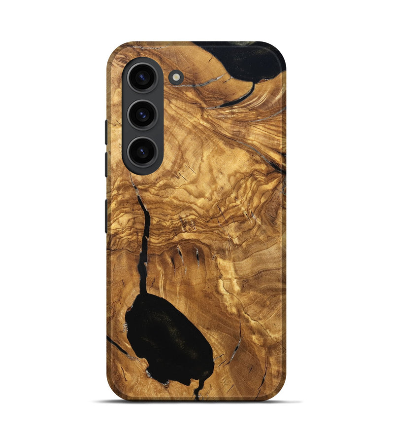 Galaxy S23 Wood Live Edge Phone Case - Jairo (Solid Wood, 825603)