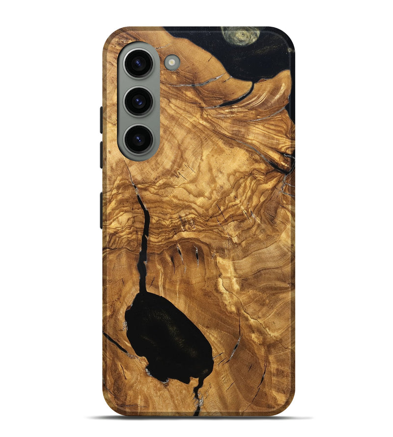 Galaxy S23 Plus Wood Live Edge Phone Case - Jairo (Solid Wood, 825603)