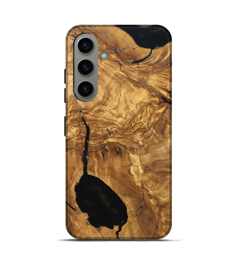 Galaxy S24 Wood Live Edge Phone Case - Jairo (Solid Wood, 825603)