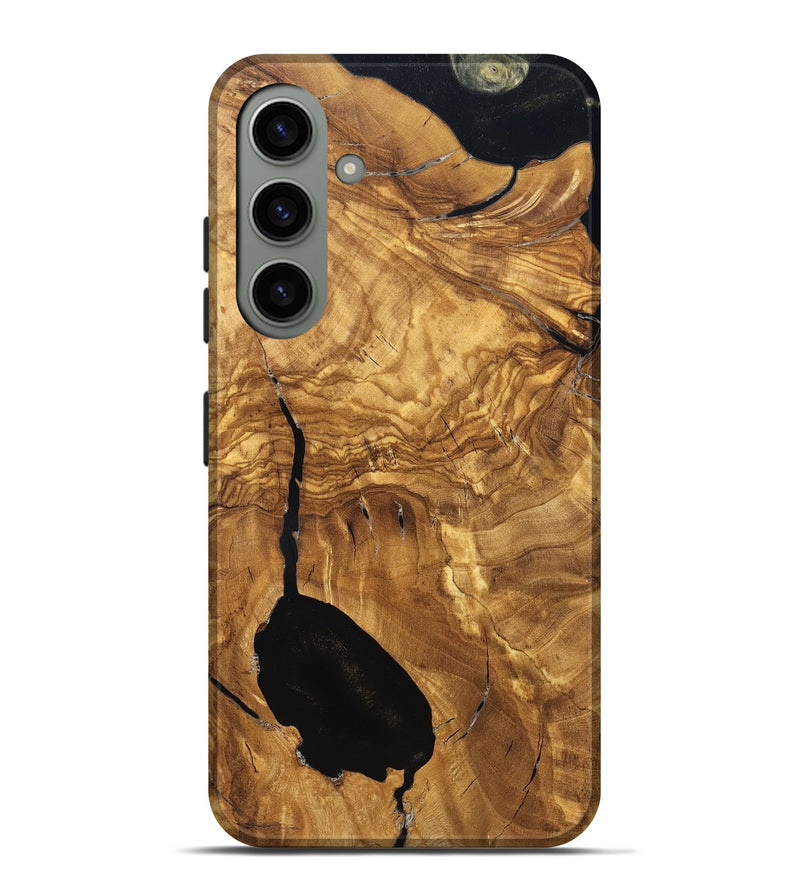 Galaxy S24 Plus Wood Live Edge Phone Case - Jairo (Solid Wood, 825603)