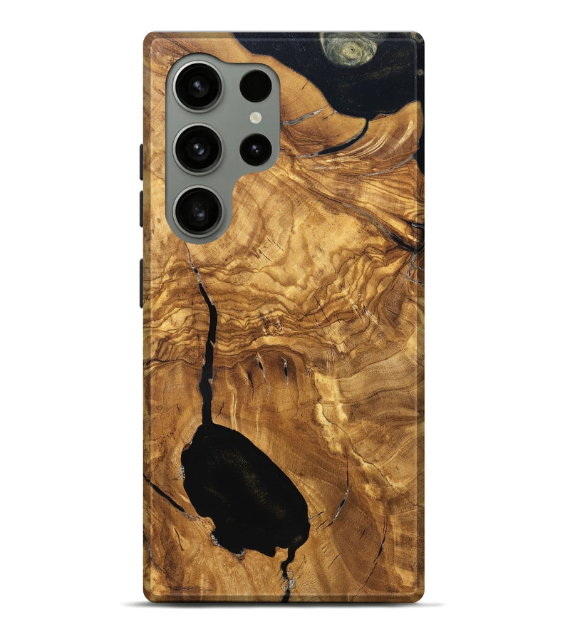 Galaxy S24 Ultra Wood Live Edge Phone Case - Jairo (Solid Wood, 825603)