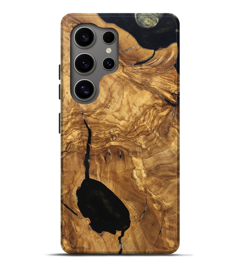 Galaxy S25 Ultra Wood Live Edge Phone Case - Jairo (Solid Wood, 825603)
