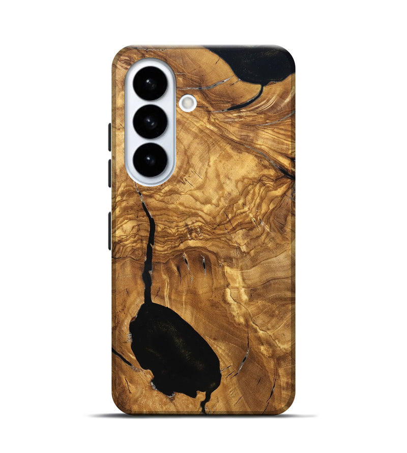 Galaxy S26 Wood Live Edge Phone Case - Jairo (Solid Wood, 825603)