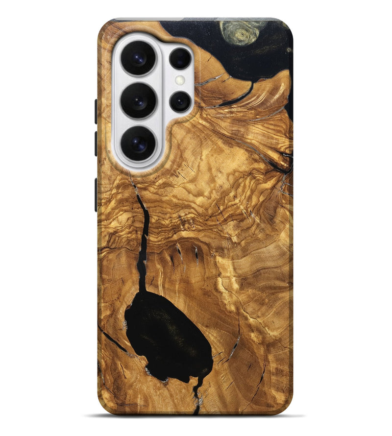Galaxy S26 Ultra Wood Live Edge Phone Case - Jairo (Solid Wood, 825603)