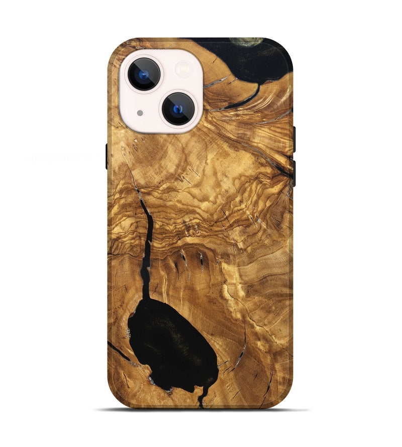 iPhone 13 Wood Live Edge Phone Case - Jairo (Solid Wood, 825603)