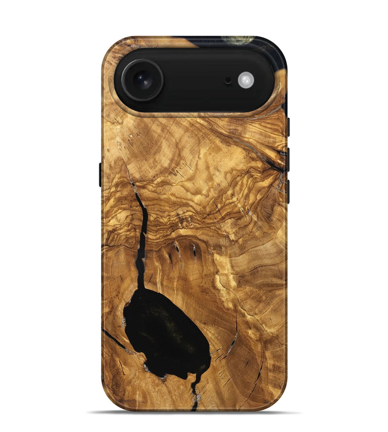 iPhone 17 Air Wood Live Edge Phone Case - Jairo (Solid Wood, 825603)