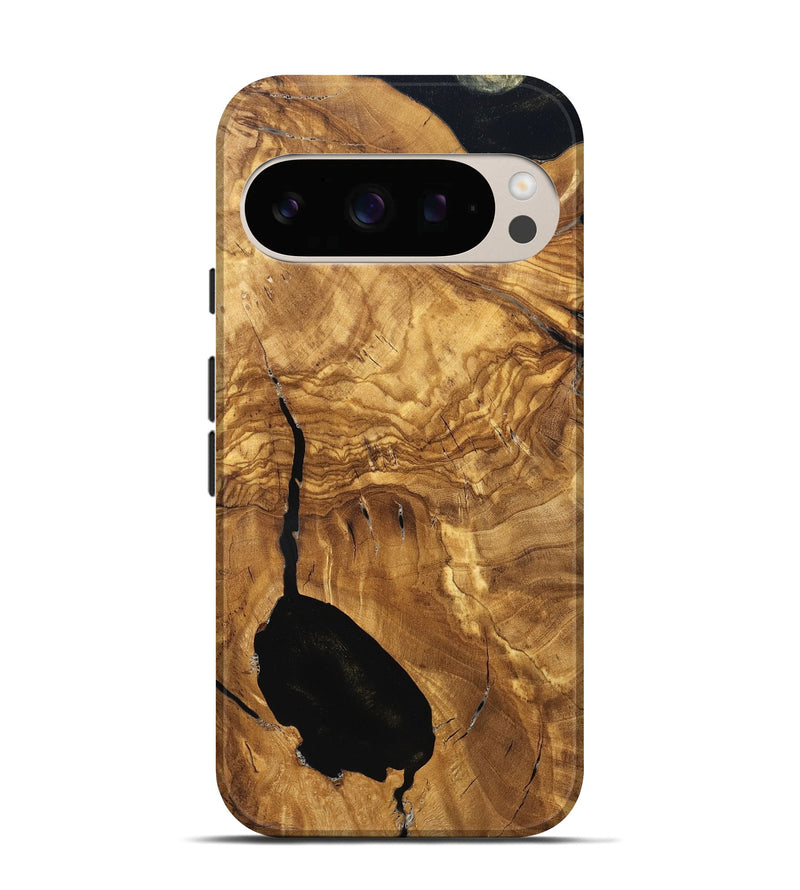Pixel 10 Wood Live Edge Phone Case - Jairo (Solid Wood, 825603)