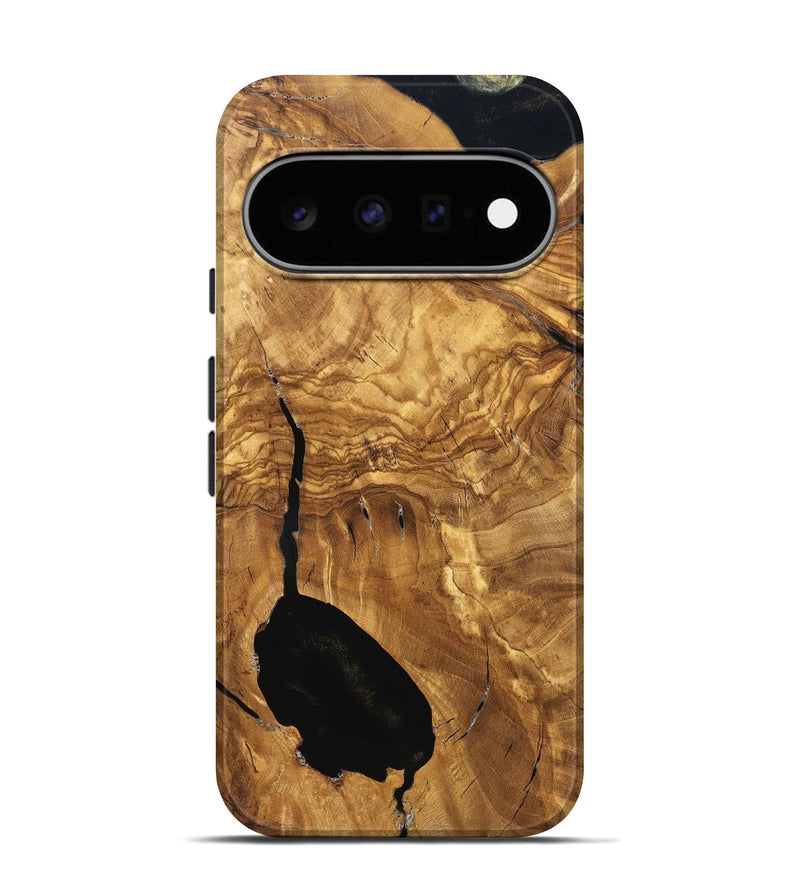 Pixel 11 Pro Wood Live Edge Phone Case - Jairo (Solid Wood, 825603)