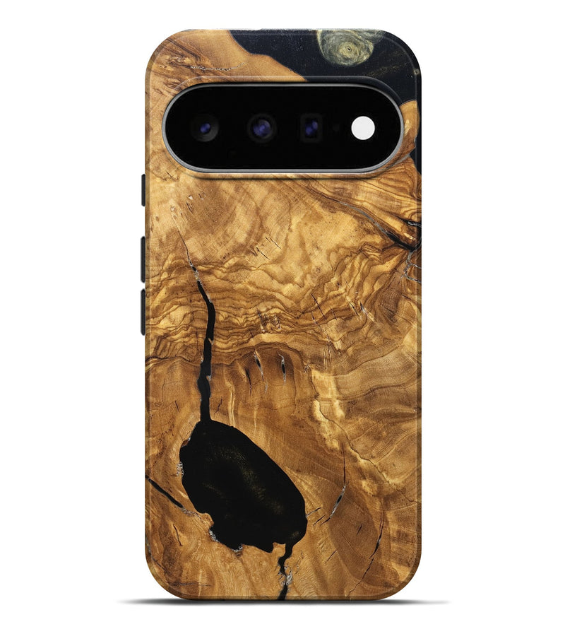 Pixel 11 Pro XL Wood Live Edge Phone Case - Jairo (Solid Wood, 825603)
