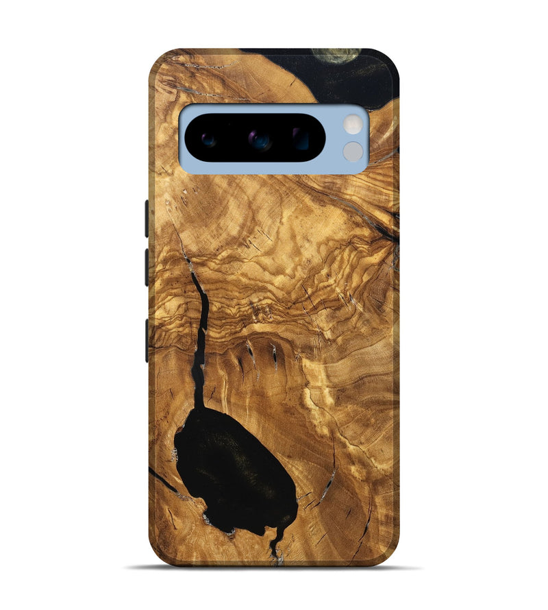 Pixel 8 Pro Wood Live Edge Phone Case - Jairo (Solid Wood, 825603)