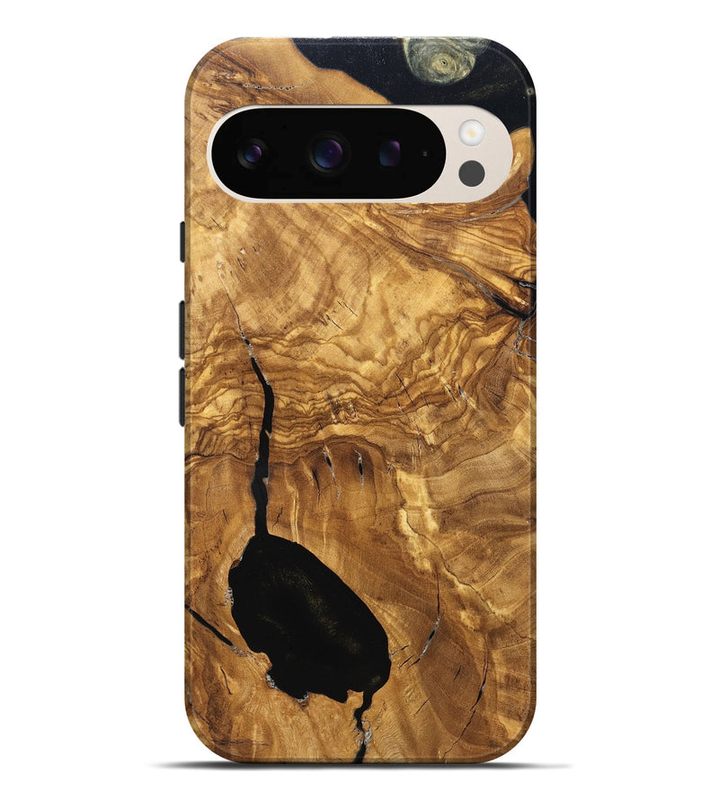 Pixel 9 Pro XL Wood Live Edge Phone Case - Jairo (Solid Wood, 825603)