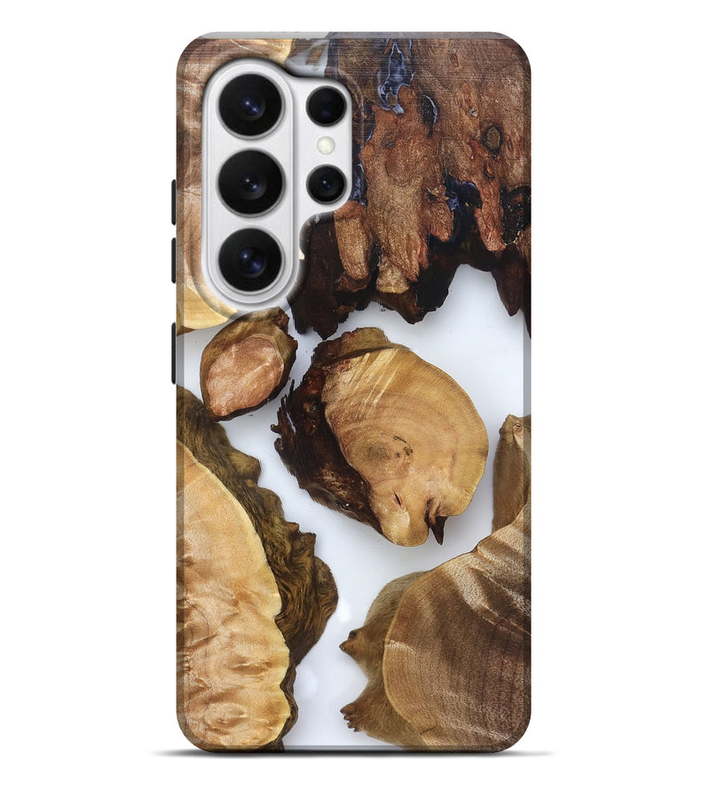 Galaxy S26 Ultra Wood Live Edge Phone Case - Rihanna (Clear, 825605)