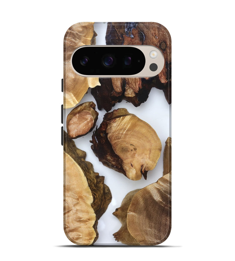 Pixel 10 Wood Live Edge Phone Case - Rihanna (Clear, 825605)