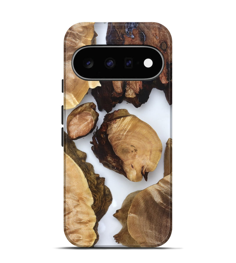 Pixel 11 Wood Live Edge Phone Case - Rihanna (Clear, 825605)