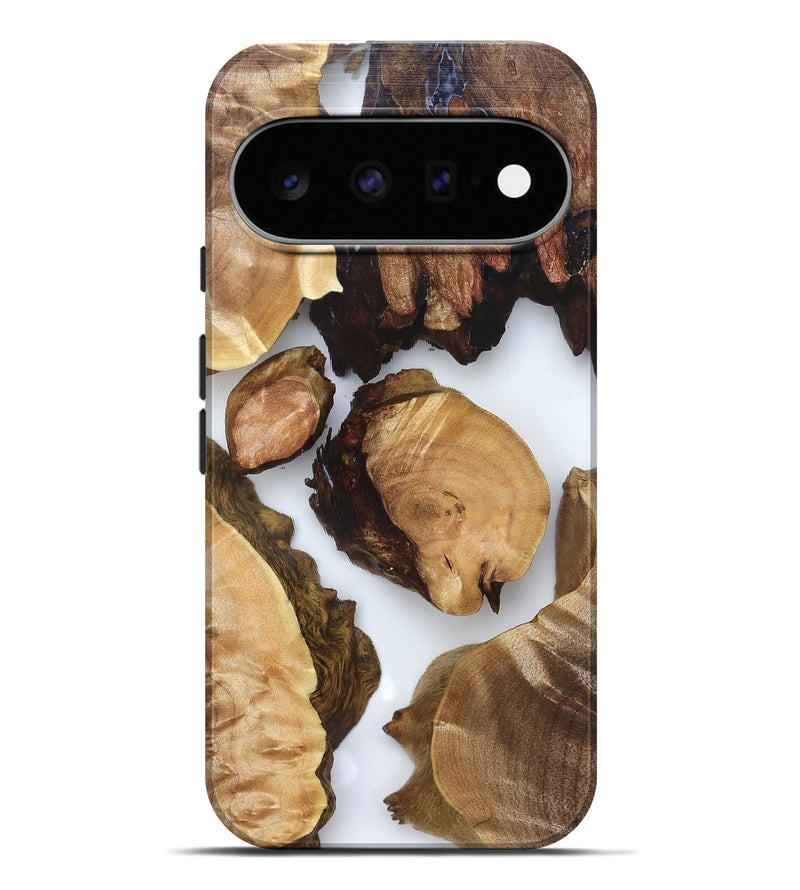 Pixel 11 Pro XL Wood Live Edge Phone Case - Rihanna (Clear, 825605)