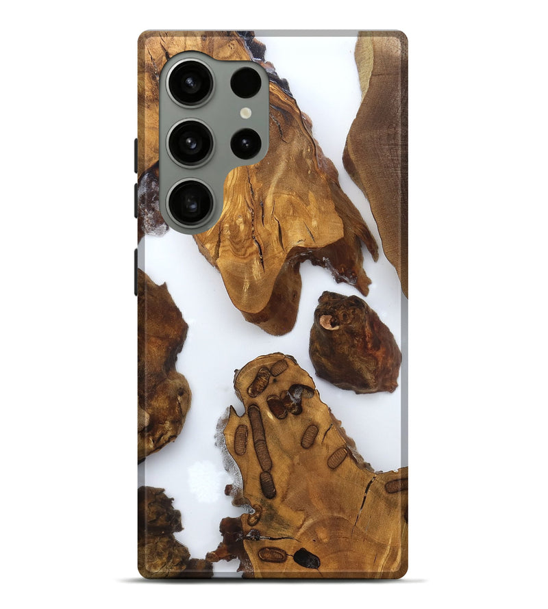Galaxy S24 Ultra Wood Live Edge Phone Case - Amara (Clear, 825606)